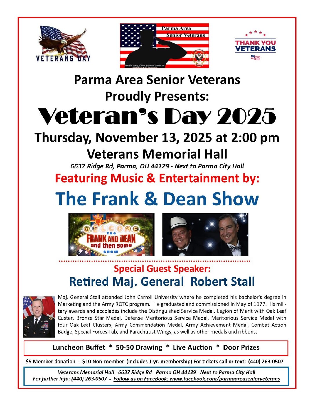 PASV Veterans Day Event